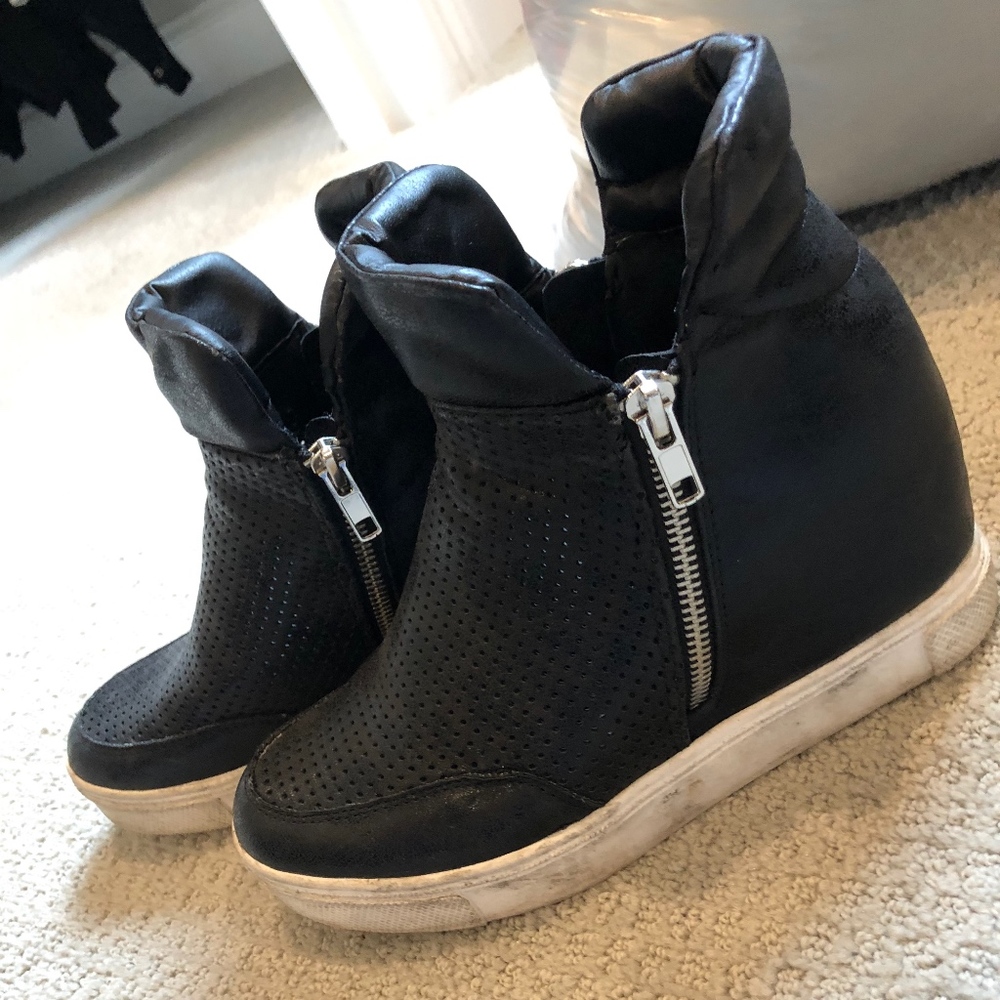 Steve Madden sneaker wedges